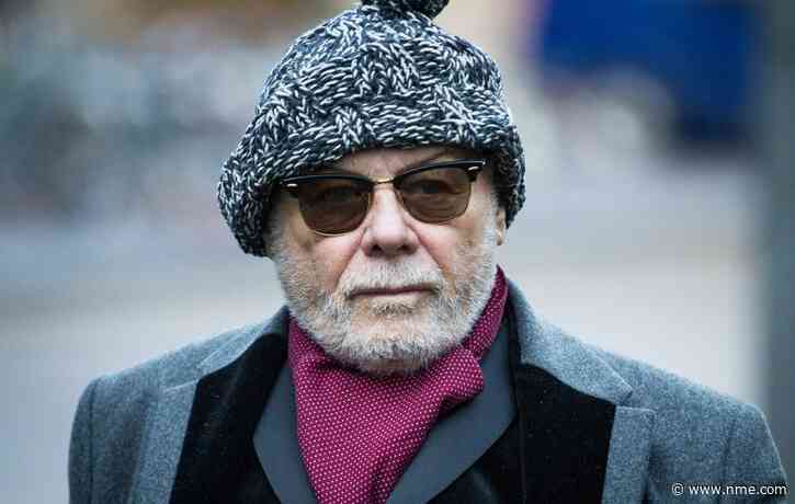 Gary Glitter charged with historical child sexual offences