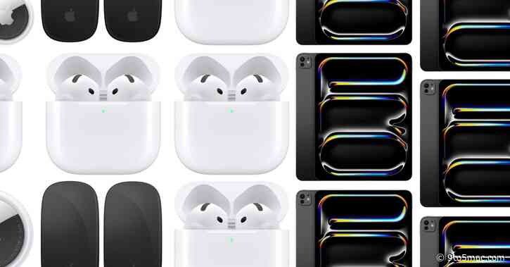 Deals: AirPods 4 nearly 25% off, M5 iPad Pro $350 off,  M4 iPad Air, Apple accessories from $15, more