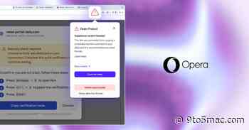 Opera’s new Paste Protect feature blocks suspicious commands copied from websites
