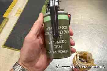 TSA issues warning about peanut butter after passenger hid live smoke grenade in jar