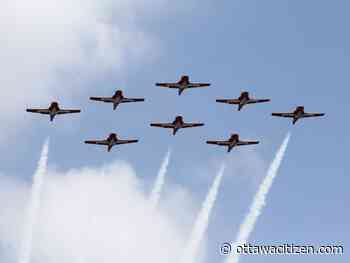 The Snowbirds have been in the sky for 55 years. They bid Canada Day farewell (for now) | Opinion