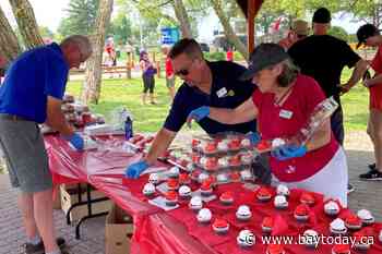 Rotary Club of North Bay says it gives about $250,000 a year back to the community
