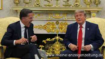 „Trump-Flüsterer“ Rutte in der Kritik – Pistorius hält dagegen: „So nehme ich es nicht wahr“