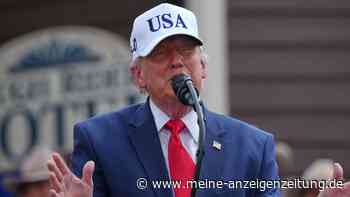 Trump bezeichnet Deutschlands Nato-Ausgaben als „lächerlich“
