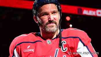 Ovechkin returning for 22nd season with Capitals