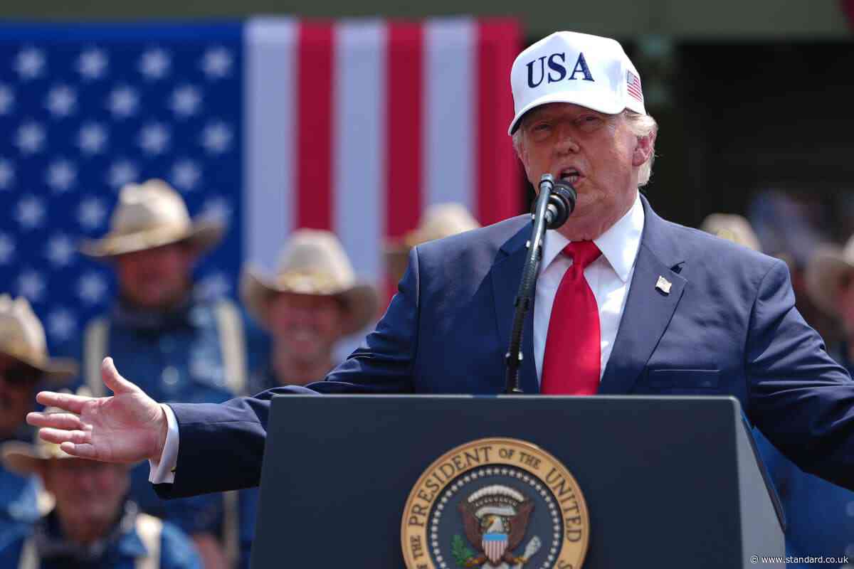 Donald Trump renews attack on defence spending levels ahead of Nato summit