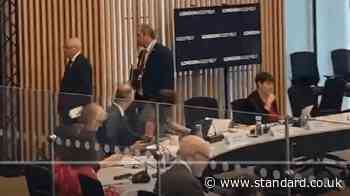 Nigel Farage's Reform UK members storm out of London Assembly in Havering 'independence' vote row
