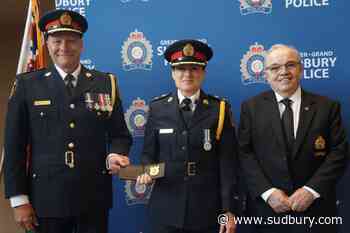 GSPS Deputy Chief Natalie Hiltz now with Victoria Police Department