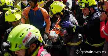 Venezuelan man pulled alive from basement rubble 8 days after twin quakes