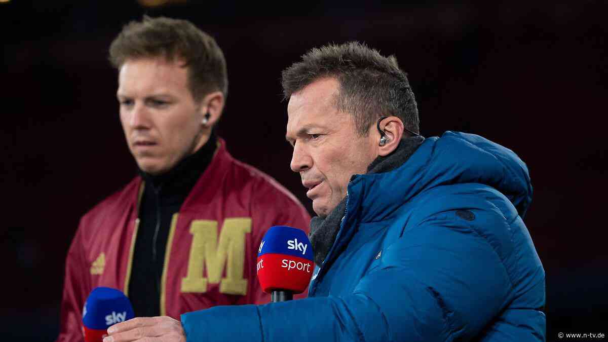 "Wäre Manns genug": Matthäus stellt Nagelsmann die "Charakterfrage"