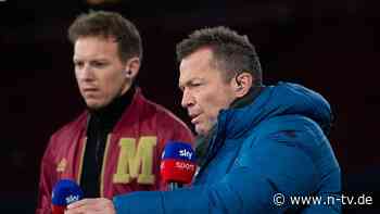 "Wäre Manns genug": Matthäus stellt Nagelsmann die "Charakterfrage"