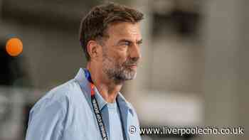 Jurgen Klopp frontrunner for job as manager told to quit after secret three-hour meeting