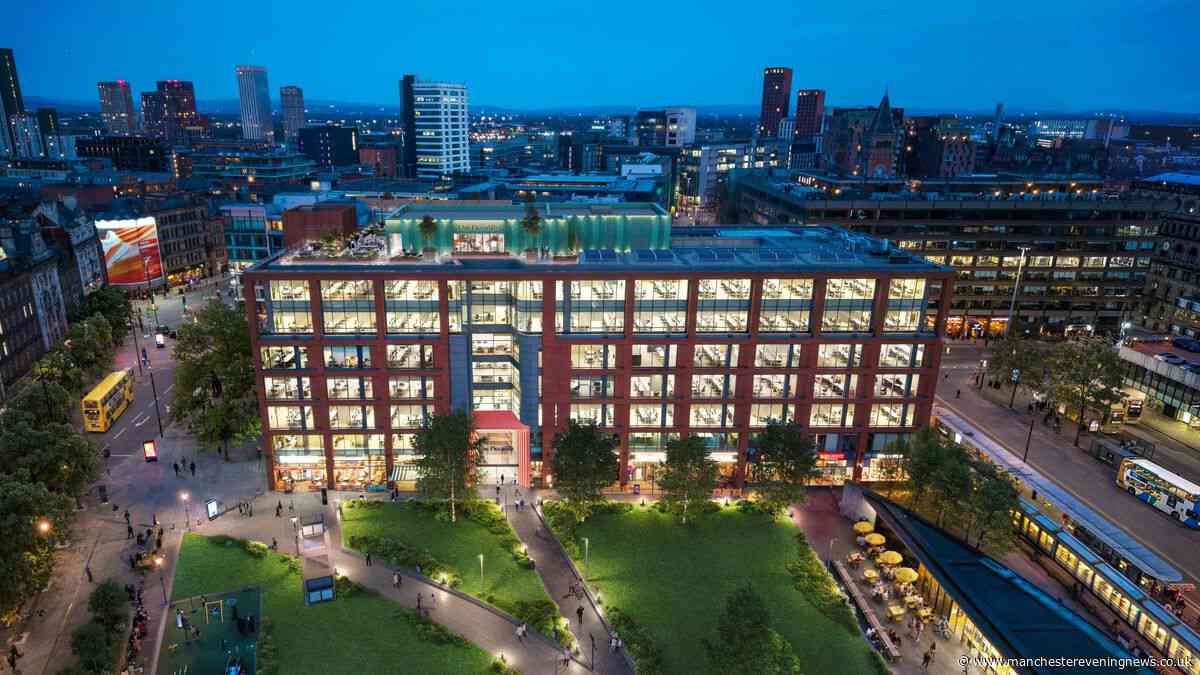 £20m revamp of Piccadilly Gardens offices to start this month