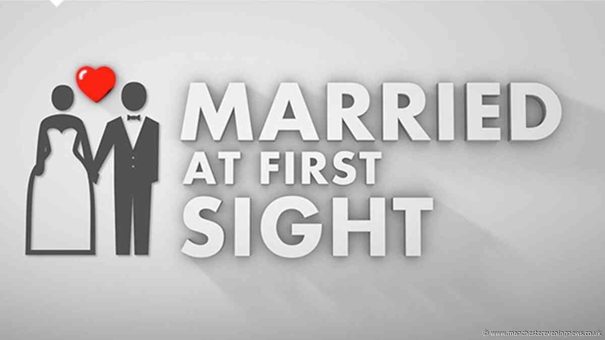 Married at First Sight UK cast member arrested on suspicion of rape