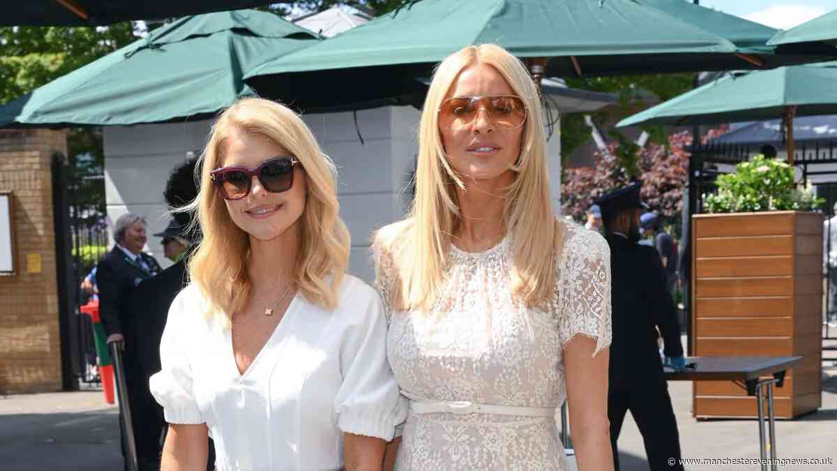 BBC Tess Daly's Wimbledon look features on-sale handbag that Princess Kate owns