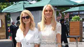 BBC Tess Daly's Wimbledon look features on-sale handbag that Princess Kate owns