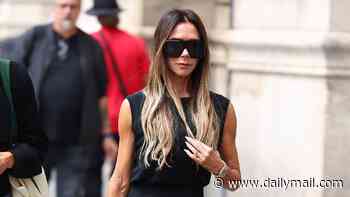 Victoria Beckham looks Posh in Paris in an LBD after her estranged son Brooklyn revealed his wife Nicola Peltz is not a fan of his quirky trend choices