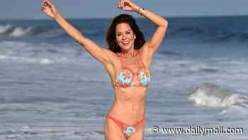 Brooke Burke, 54, is on a mission to 'make menopause sexy' as she shares secret to staying in incredible shape