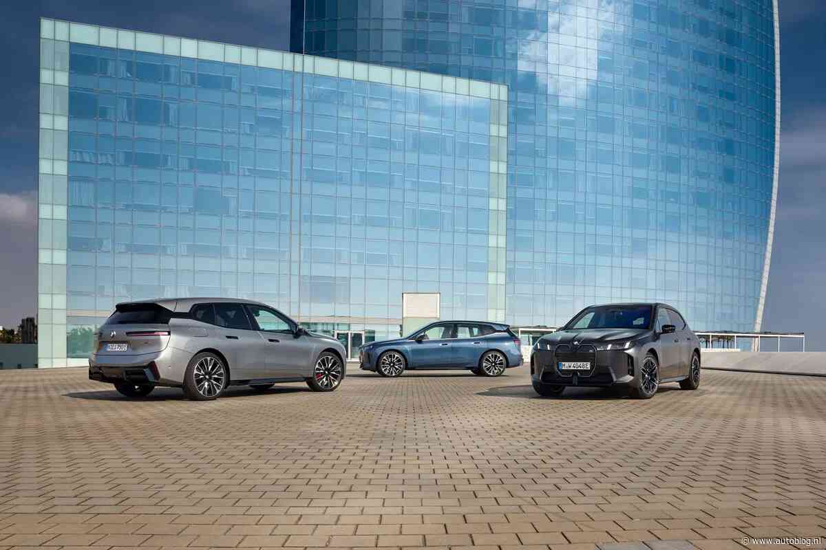 Betekent komst BMW iX5 het einde van de BMW iX?