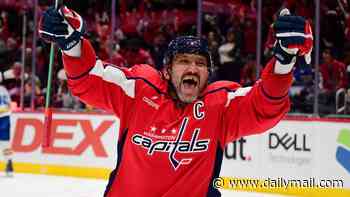 NHL history-maker Alex Ovechkin set to return for a remarkable 22nd season at the age of 40 as he signs new one-year deal