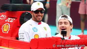 Lewis Hamilton in stand-off with F1 bosses as he refuses to drive LEGO car around Silverstone for procession before British Grand Prix in apparent dispute over pay