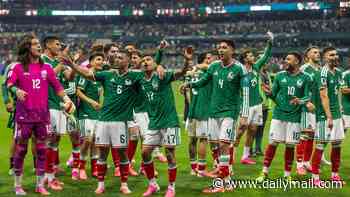 Being super-fit doesn't protect you from the effects of altitude: Experts on why England may suffer in their World Cup last-16 clash in Mexico City... 2,240m above sea level