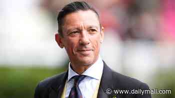 Frankie Dettori's wife Catherine rushes to his hospital bedside as he releases statement on car crash which saw him flipped upside down