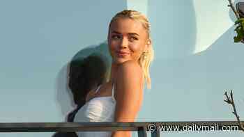 Livvy Dunne enjoys glamorous night out at Michael Rubin's White Party without her baseball beau Paul Skenes