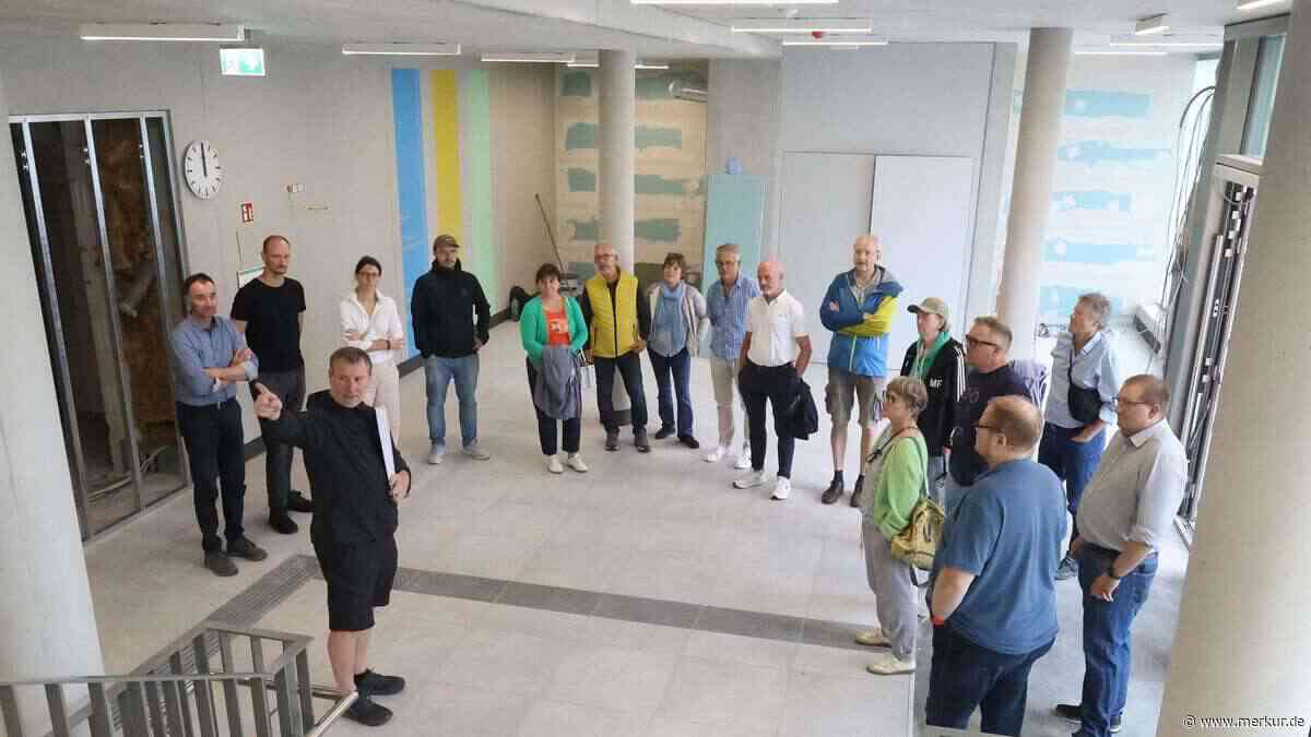 Gut 60 Millionen Gesamtkosten: Exklusiver Blick hinter die Kulissen des neuen Schulbaus