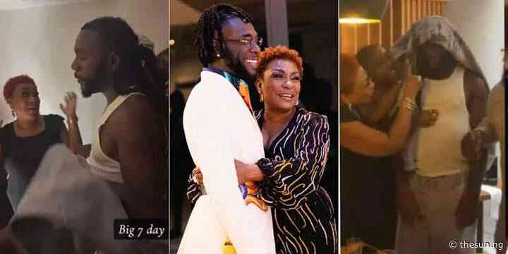 Get married, have children — Burna Boy’s mum tells singer