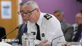 Donaldson commentary 'utterly irresponsible', says police chief