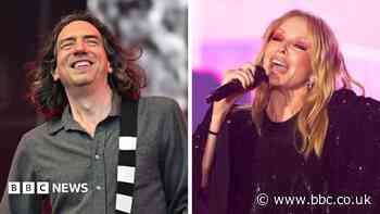 Kylie collaboration was 'always destined', says Gary Lightbody