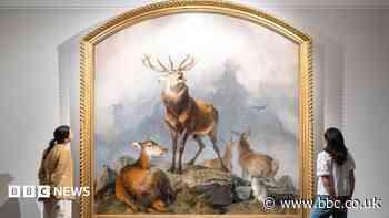 Monarch of the Glen sister painting sells for £5.9m at auction