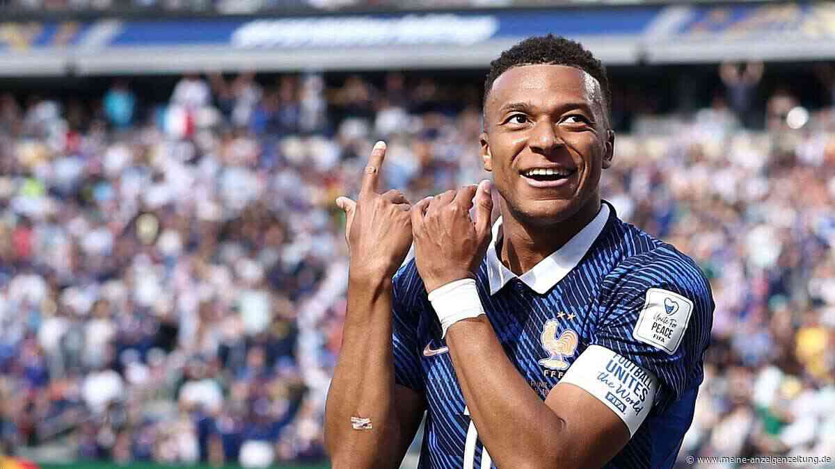 Mbappe holt WM-Torjäger Messi ein – ein Moment nach dem Tor sagt alles über ihn