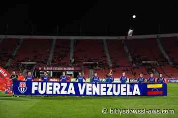 Universidad de Chile hace homenaje a Venezuela con futbolistas venezolanos en su estadio