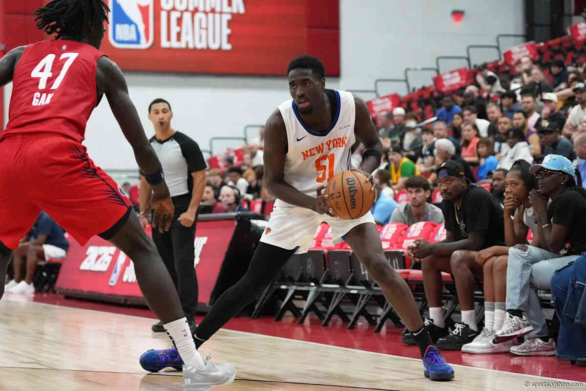Knicks unveil 2026 Summer League roster