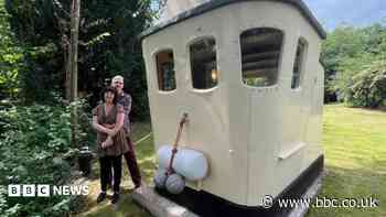 Ship cabin transformed into award-nominated shed