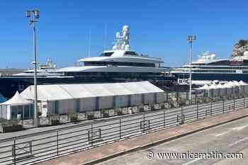 À qui appartient cet impressionnant yacht aperçu à Nice ?
