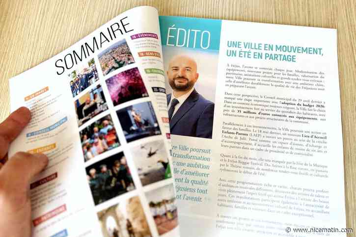 À Fréjus, le bulletin municipal offrira désormais encore plus d’espace à l’expression des élus de la majorité malgré les protestations de l’opposition