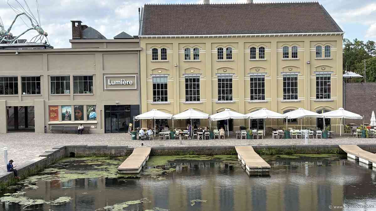 Eten bij Grand Café Lumière: verborgen stadsoase aan Maastrichtse binnenhaven ’t Bassin