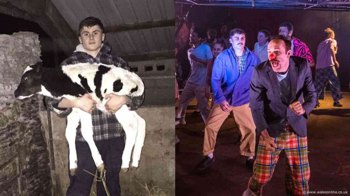 Dairy farmer from rural Welsh village who ran away to join the circus
