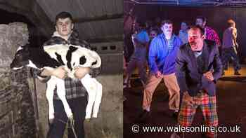 Dairy farmer from rural Welsh village who ran away to join the circus
