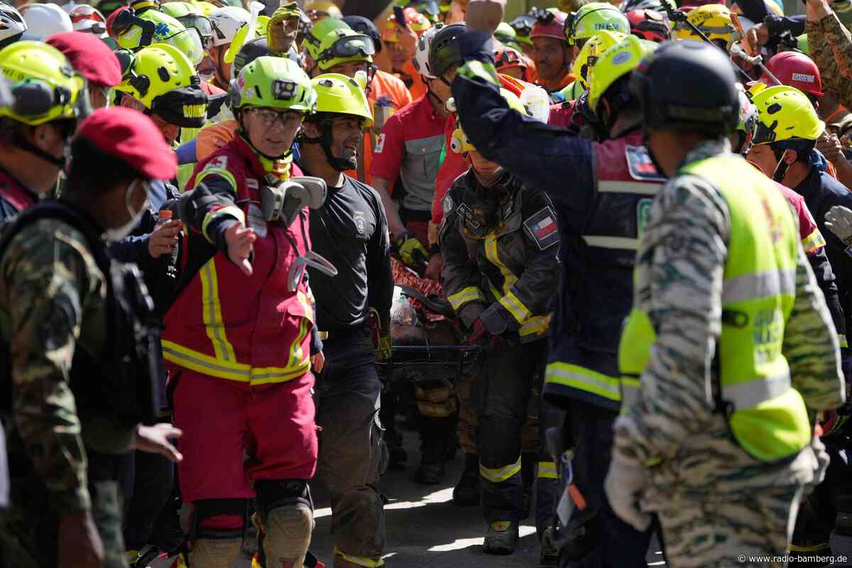 Über eine Woche unter Trümmern – Rettung in Venezuela