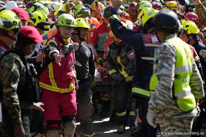 Über eine Woche unter Trümmern – Rettung in Venezuela
