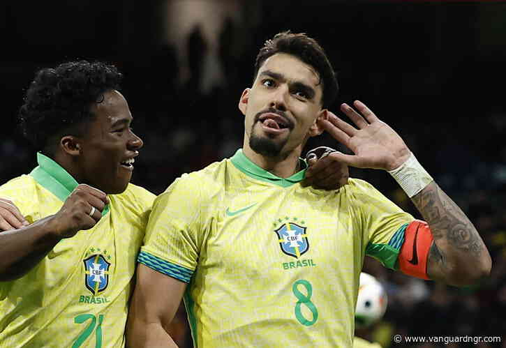 Brazil’s Paqueta ruled out of World Cup clash with Norway