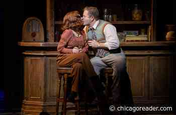 An unfrozen caveman, a Broadway star, Eugene O’Neill, and Frankenstein come together in Iceboy!