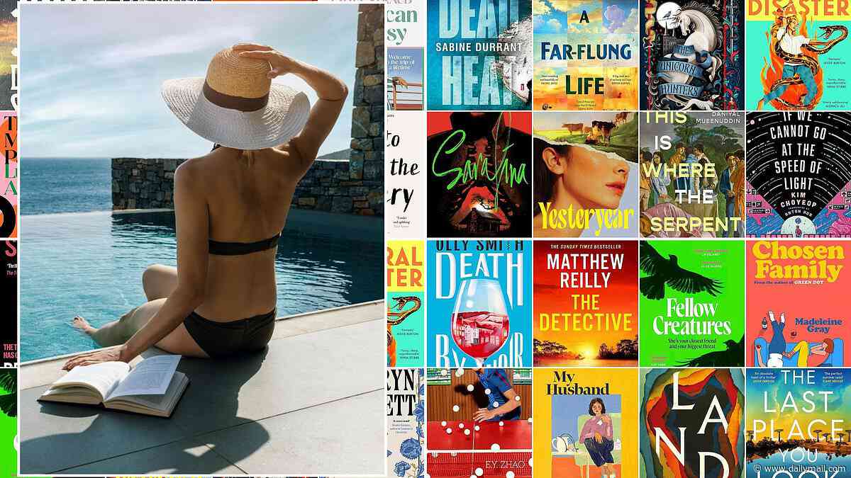 Summer books for grown-ups... who still want a scorching read: No airport novels here - our reviewers select the 27 best intelligent page-turners to make your holiday sizzle