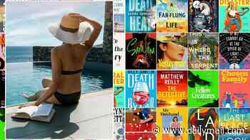 Summer books for grown-ups... who still want a scorching read: No airport novels here - our reviewers select the 27 best intelligent page-turners to make your holiday sizzle
