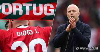 Arne Slot, een jaar na drama rond Diogo Jota: ‘Het is heel emotioneel om te zien hoe Portugal hem eert’