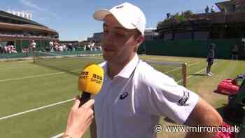 Princess Kate dismissed by British player at Wimbledon during strange interview